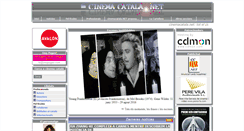Desktop Screenshot of cinemacatala.net
